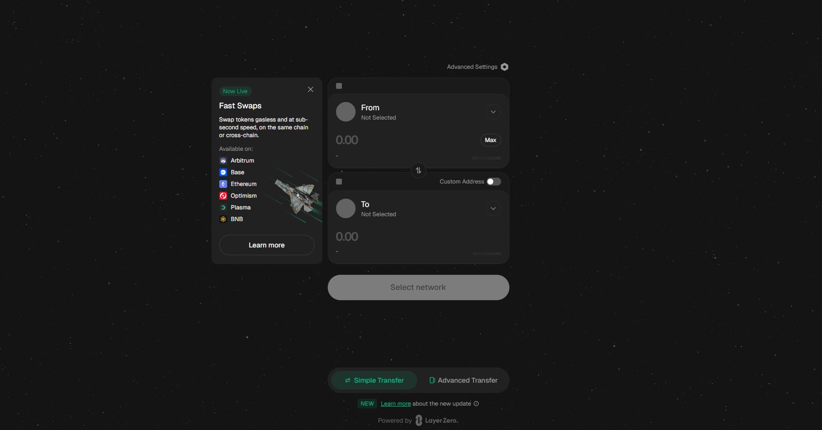 Stargate Finance bridge and unified liquidity pool