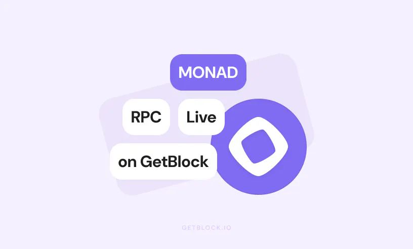 Monad Mainnet Live – GetBlock Launches Monad RPC Nodes for Builders ...
