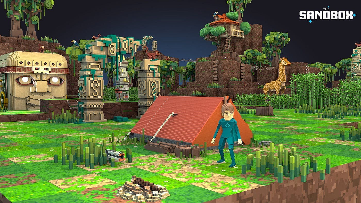 The Sandbox metaverse