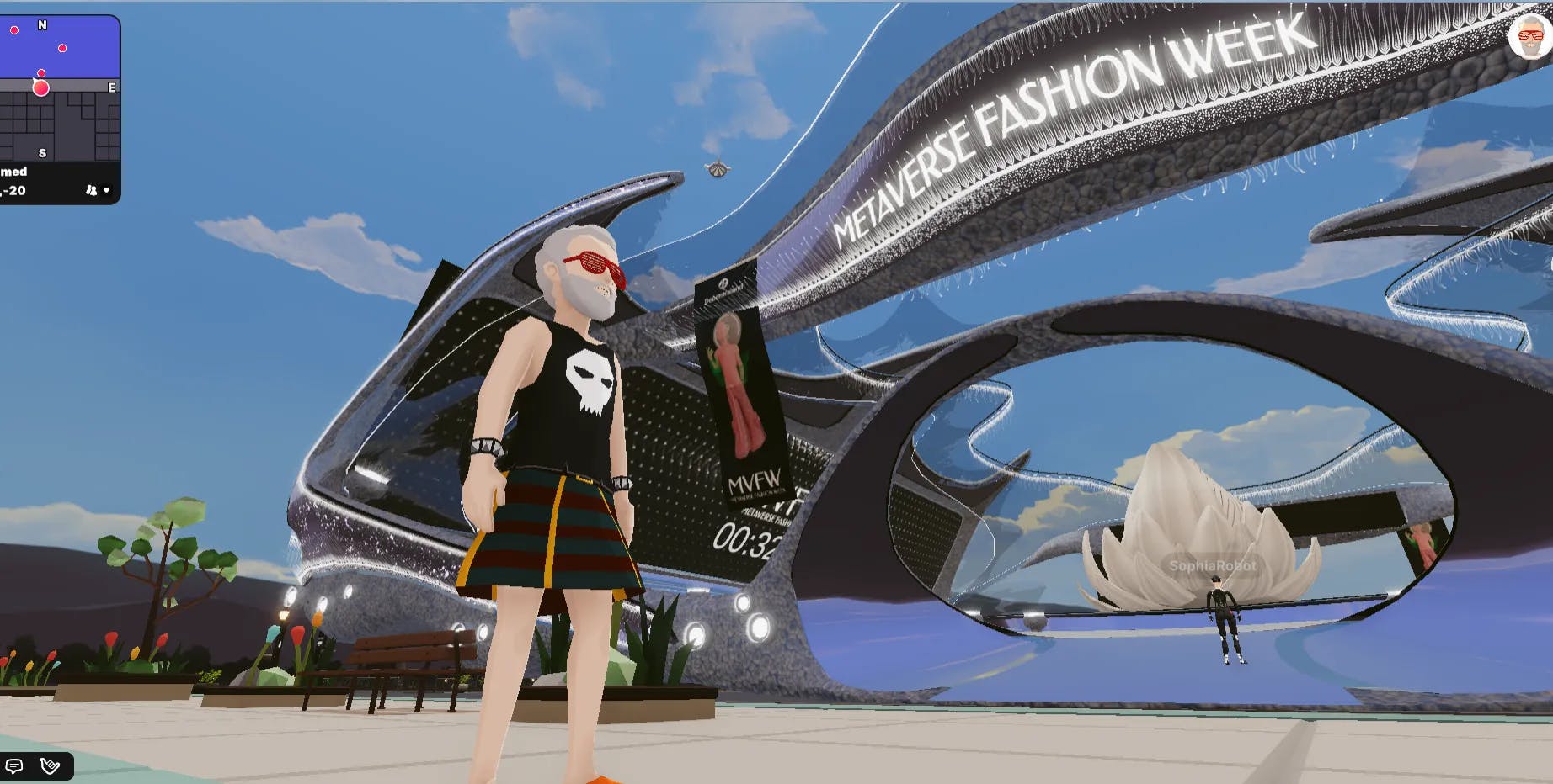 Metaverse Fashion Week in Decentraland