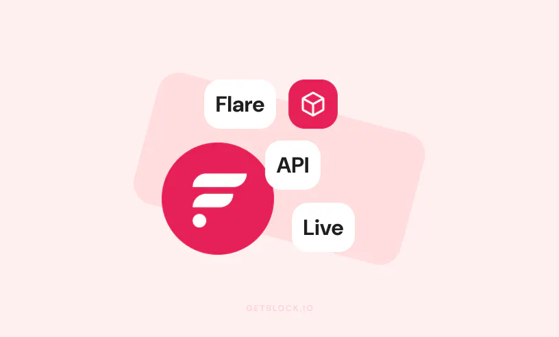 GetBlock Now Supports Flare Blockchain: RPC Access Live | GetBlock.io