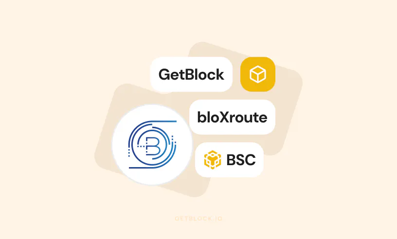 GetBlock Integrates bloXroute BDN for Faster and Safer BSC Transaction Execution