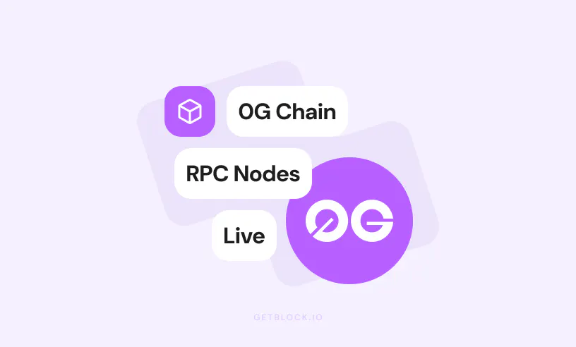 GetBlock Launches 0G RPC Nodes for AI Applications | GetBlock.io