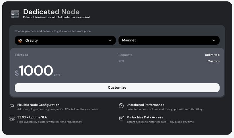 how to deploy Galxe's blockchain Gravity nodes