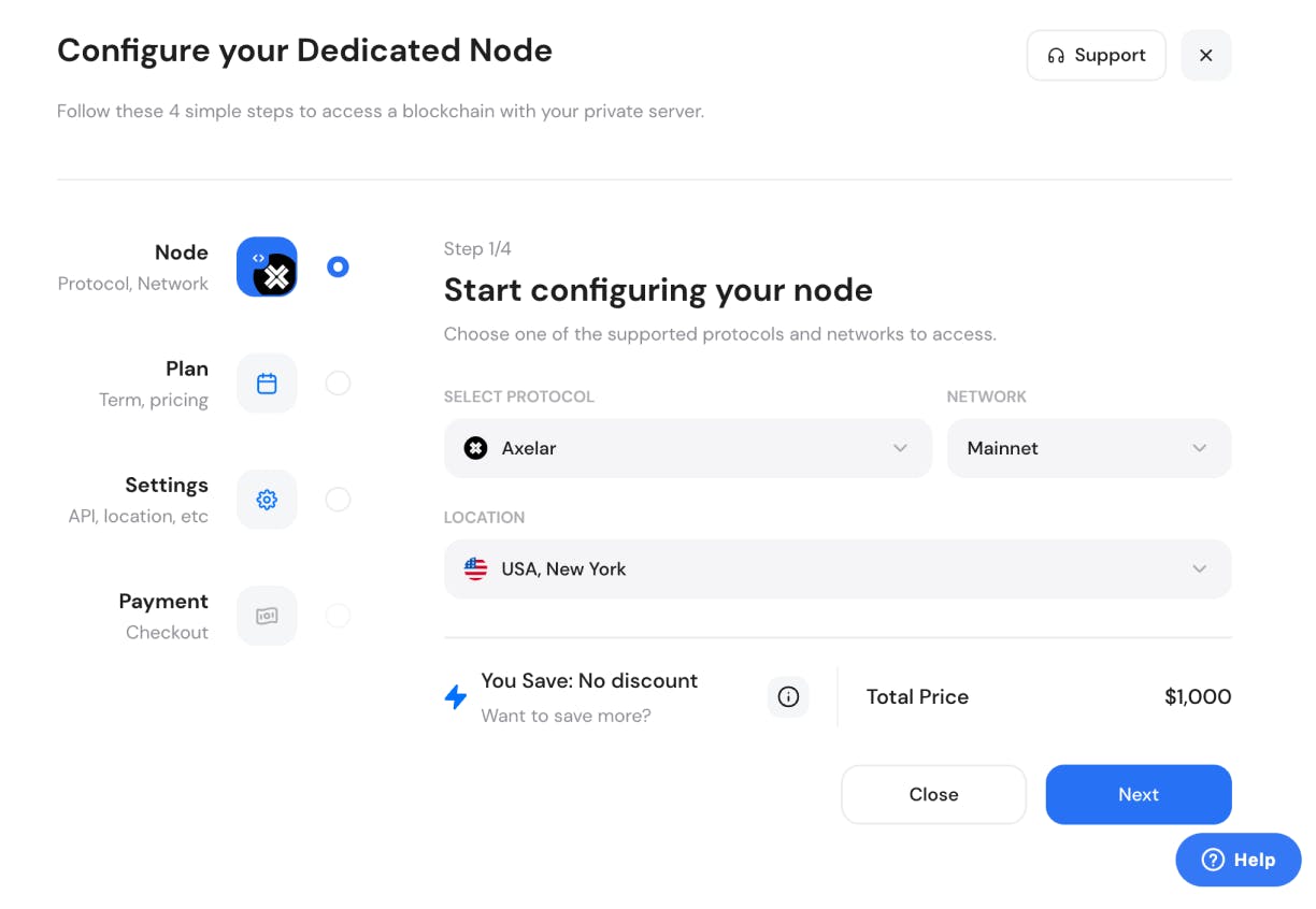 How to run an Axelar RPC node