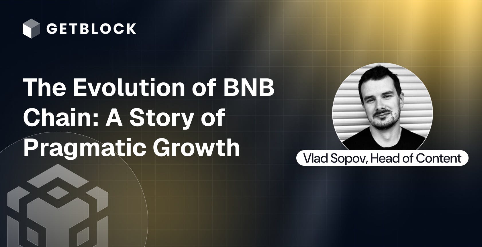 GetBlock Luma session on BNB Chain Evolution