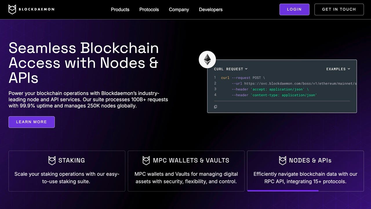 Blockdaemon RPC provider pros and cons