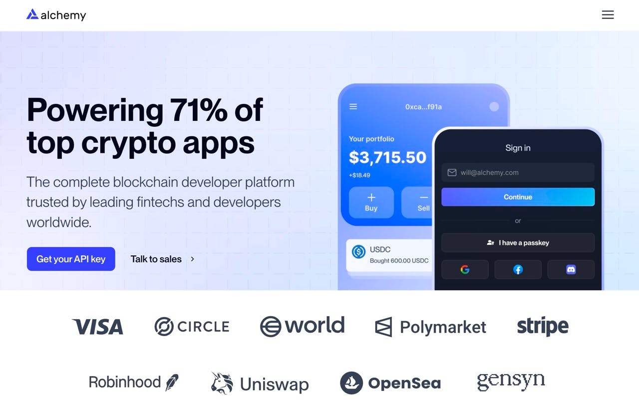 Alchemy RPC provider pros and cons