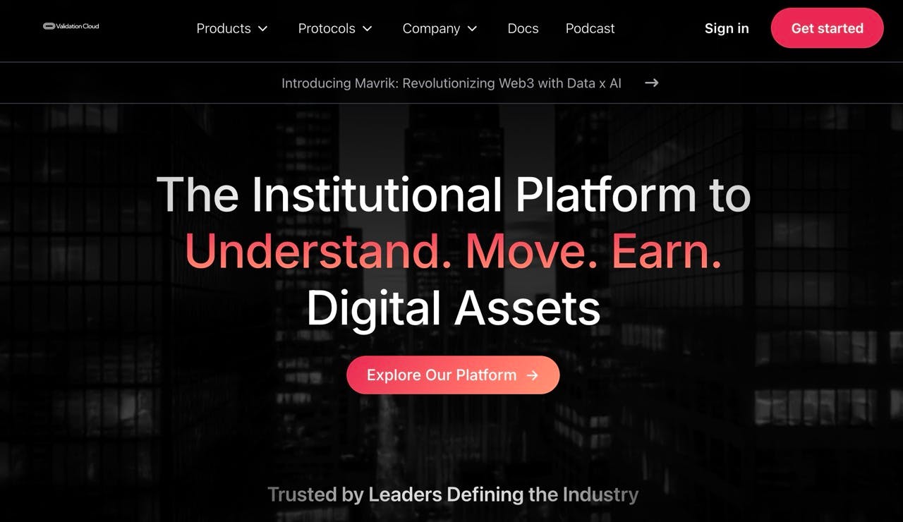 Validation Cloud RPC provider pros and cons
