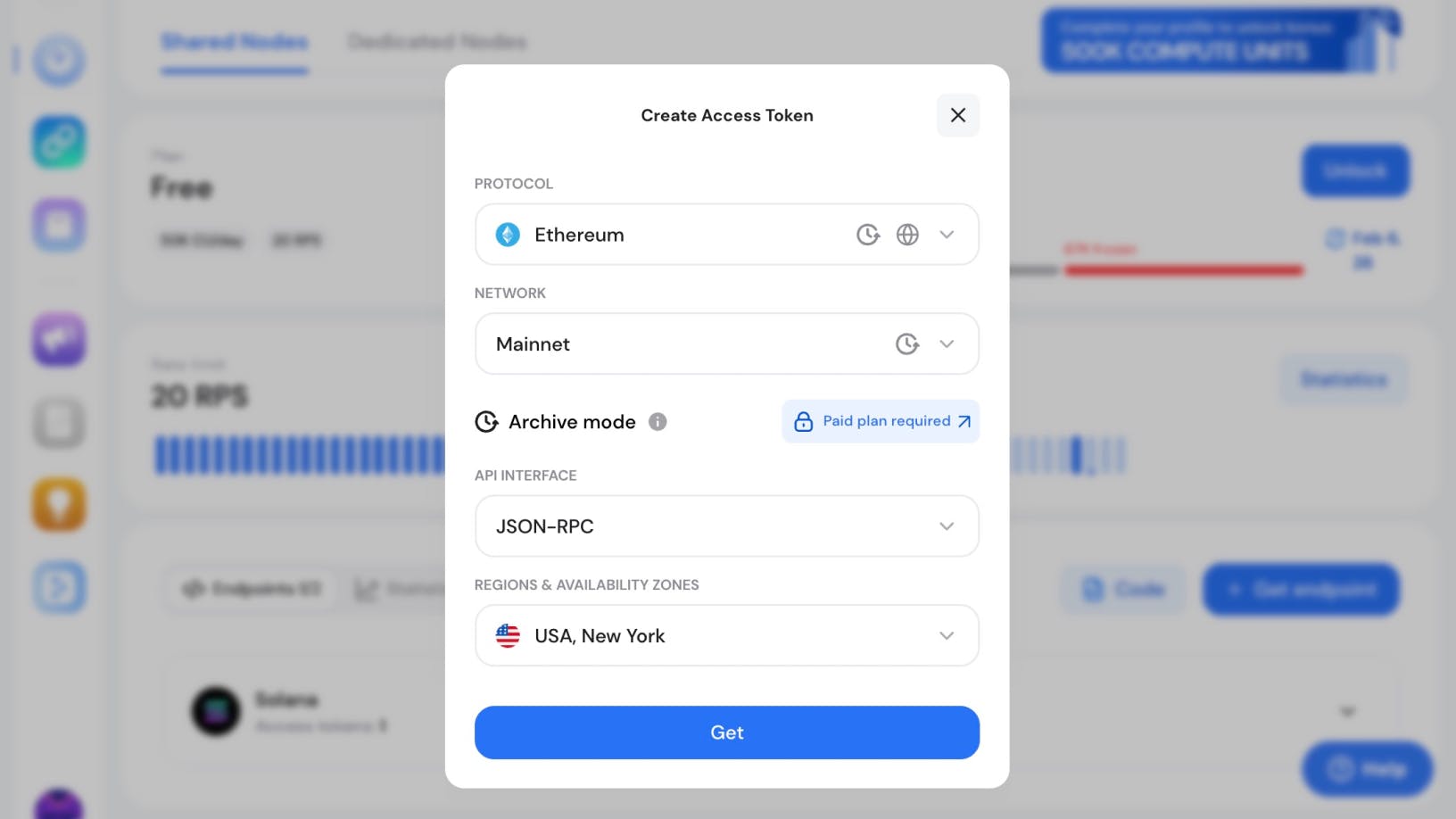 How to get Fraxtal JSON-RPC URL