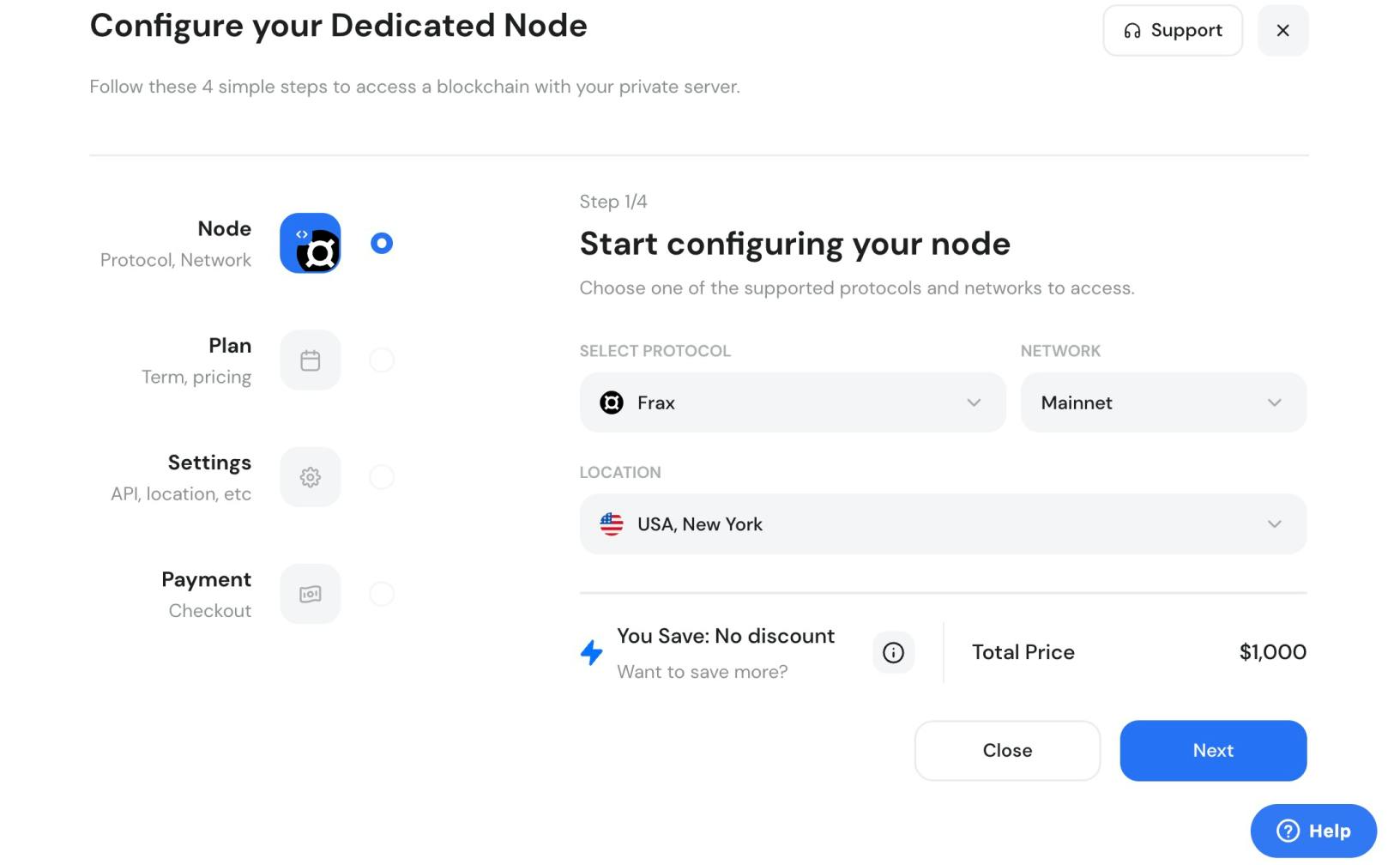 How to run a Fraxtal RPC node