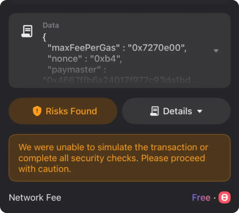 GetBlock powers Blockaid's transaction scoring mechanism