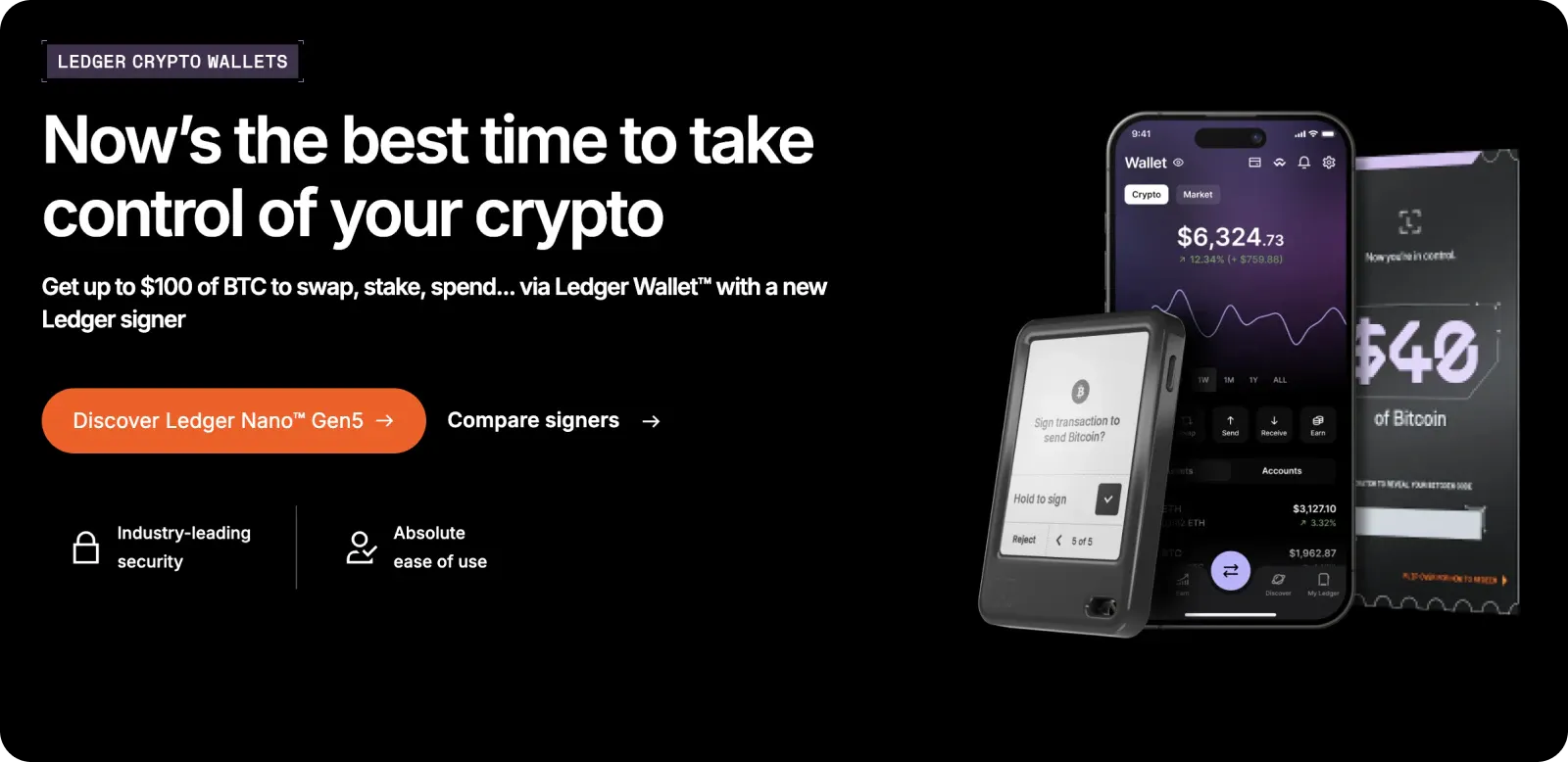 Ledger overview for Solana assets