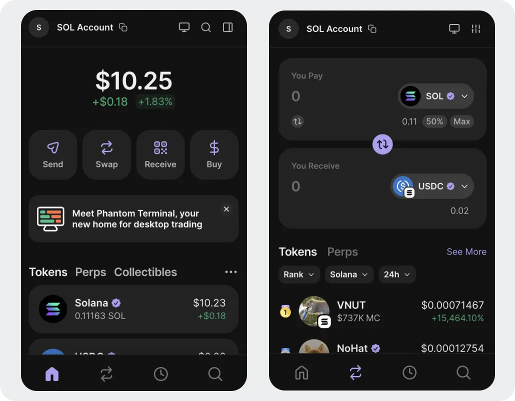 Phantom wallet overview