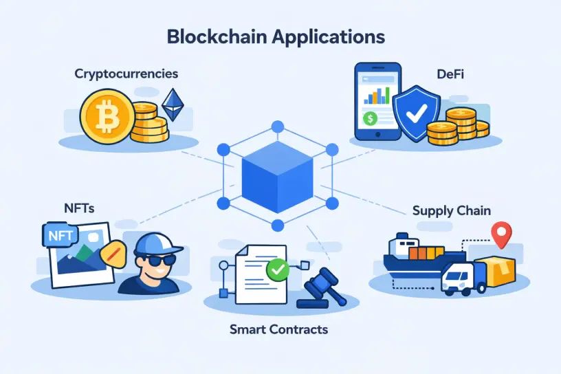 application of blockchain tech