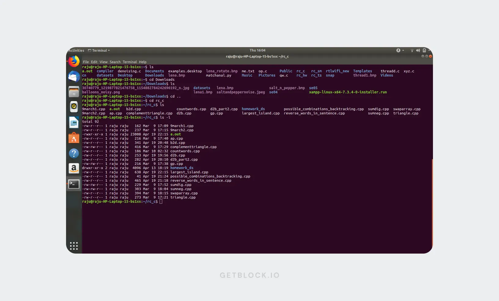 Basic Solana development tool: a Unix command line interface with simple examples
