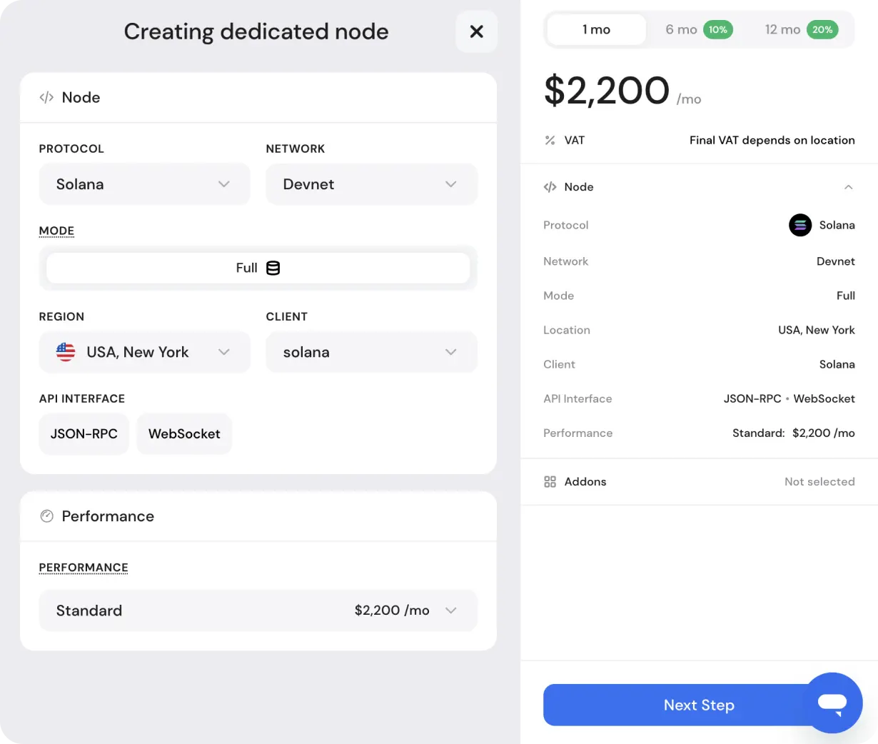 how to run a Solana Devnet node with GetBlock