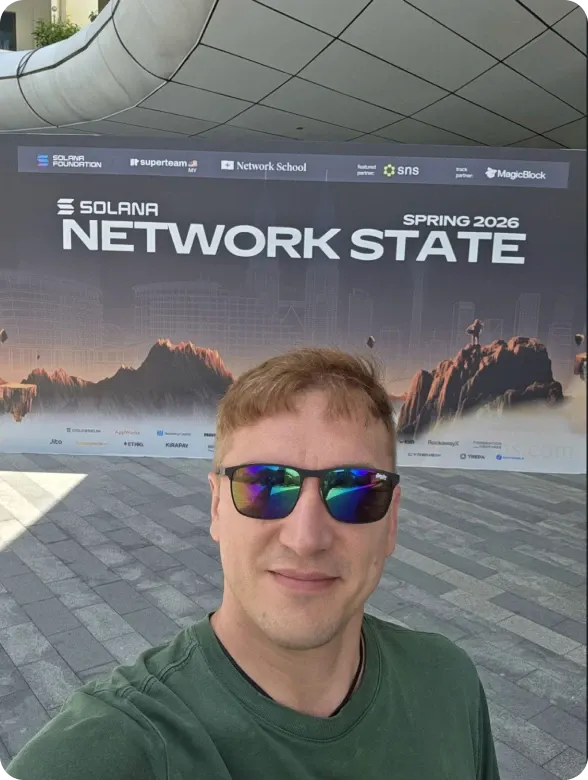 GetBlock CEO Vasily Rudomanov in the Network School