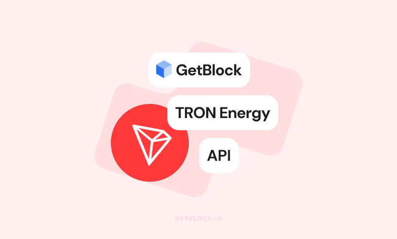Bandwidth Rental Rent TRON Energy, Save Up to 70%: GetBlock Launches Energy and ...