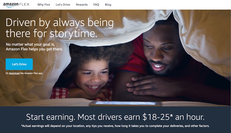 amazon flex