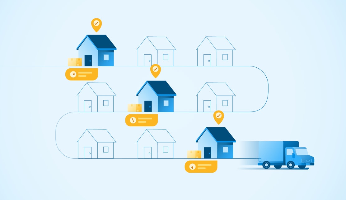 drop density impact on deliveries