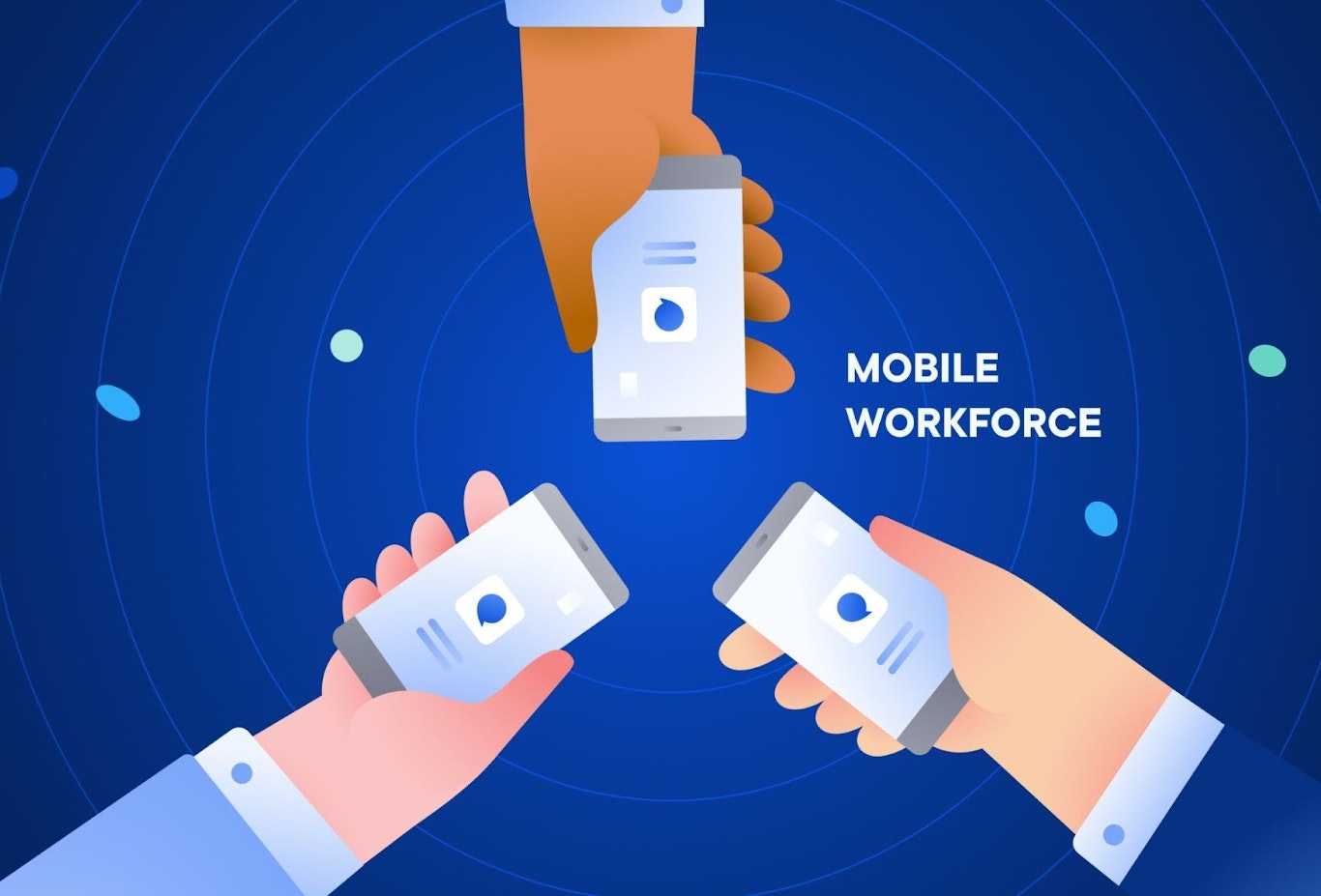 Mobile workforce management