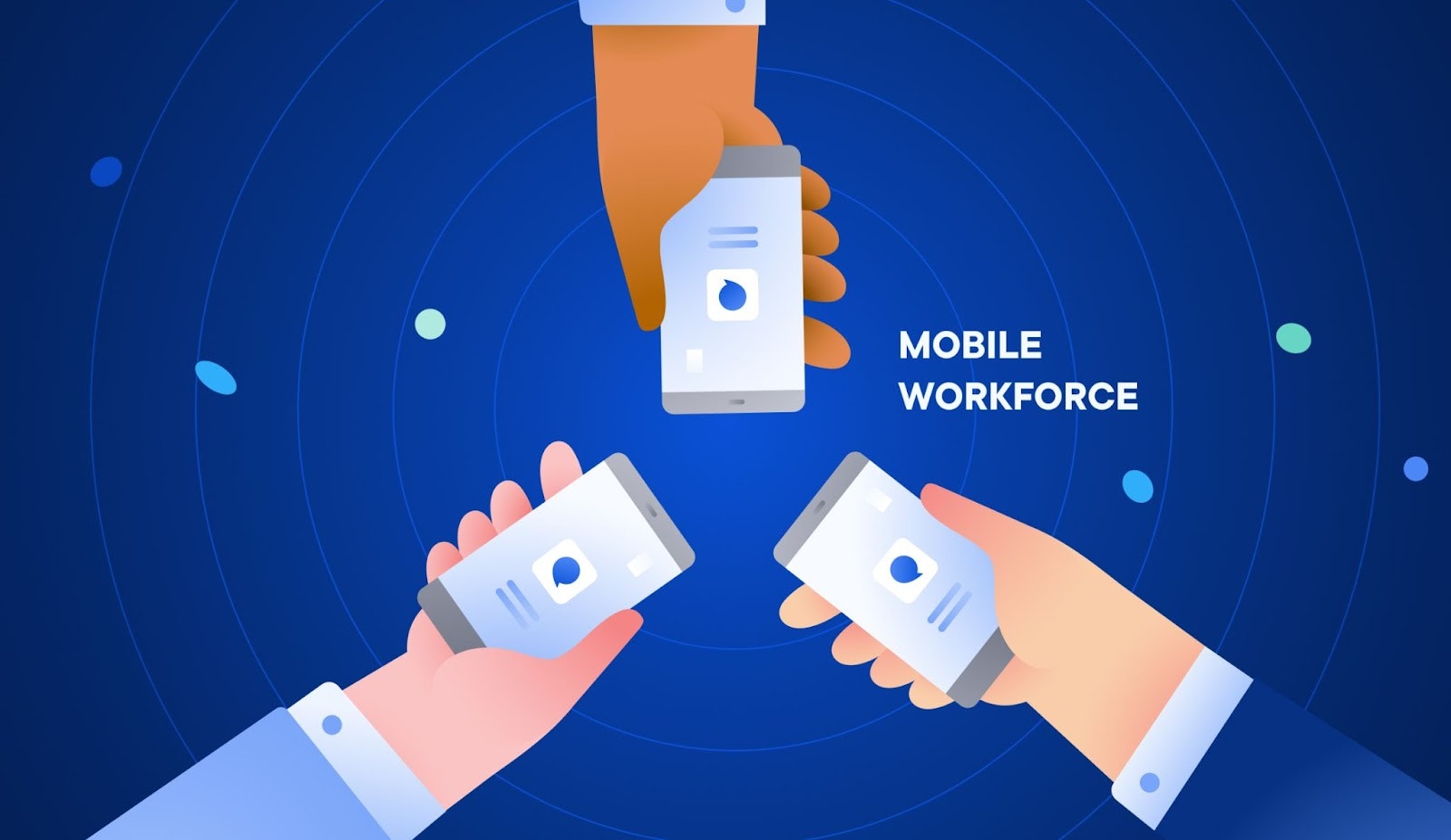 Mobile workforce management