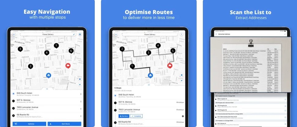 Best delivery route planner apps: Upper Route Planner