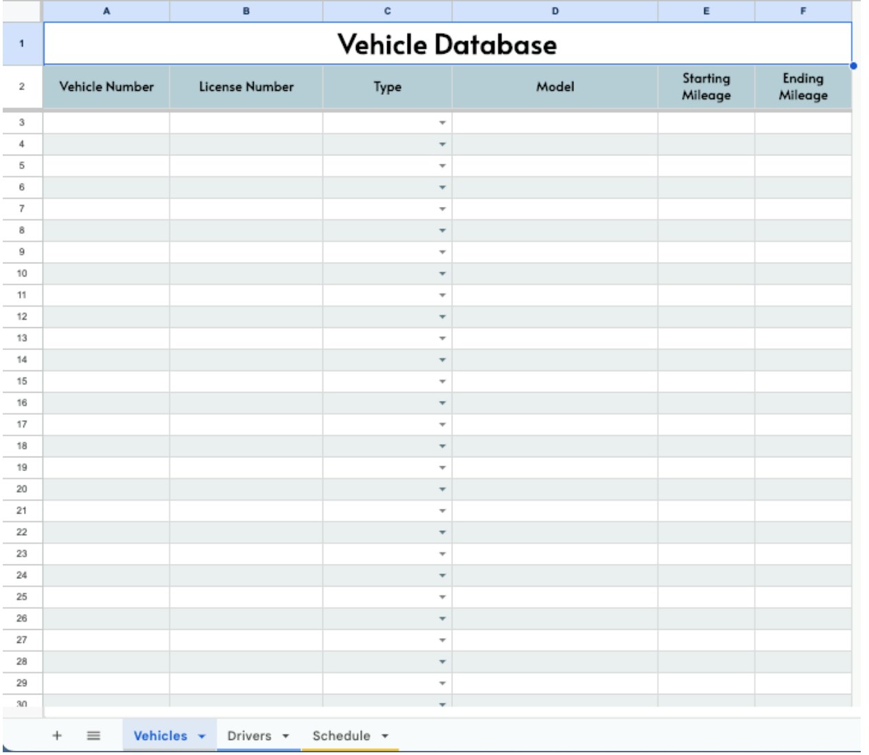 10 Driver Schedule Templates (Examples & Free Downloads) 10-driver-schedule-templates-examples-free-downloads