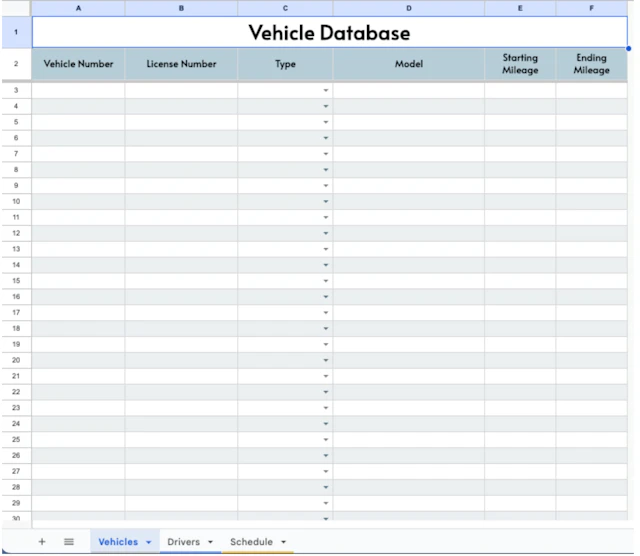10 Driver Schedule Templates (Examples & Free Downloads) 10 Driver Schedule Templates (Examples & Free Downloads)