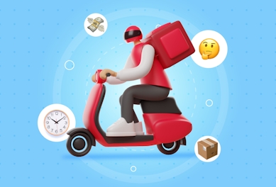 State of delivery drivers