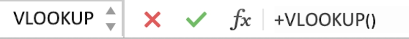 vlookup