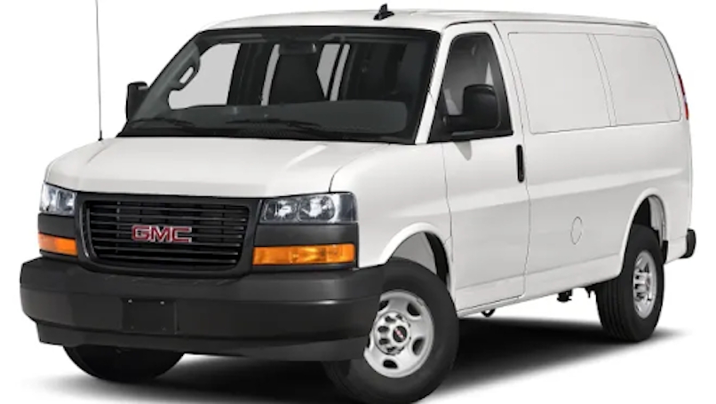 GMC-savana-van