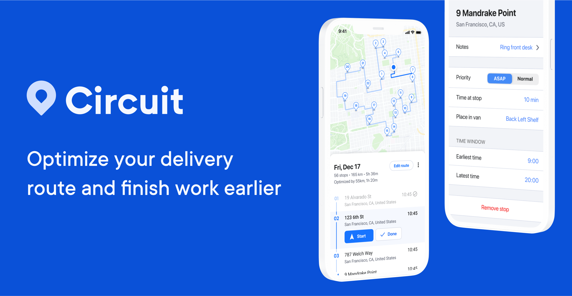 Circuit Route Planner – The Best Route Optimization App For Delivery Drivers