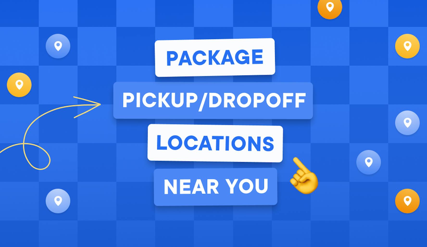 How to Find Package Pickup/Dropoff Locations Near You