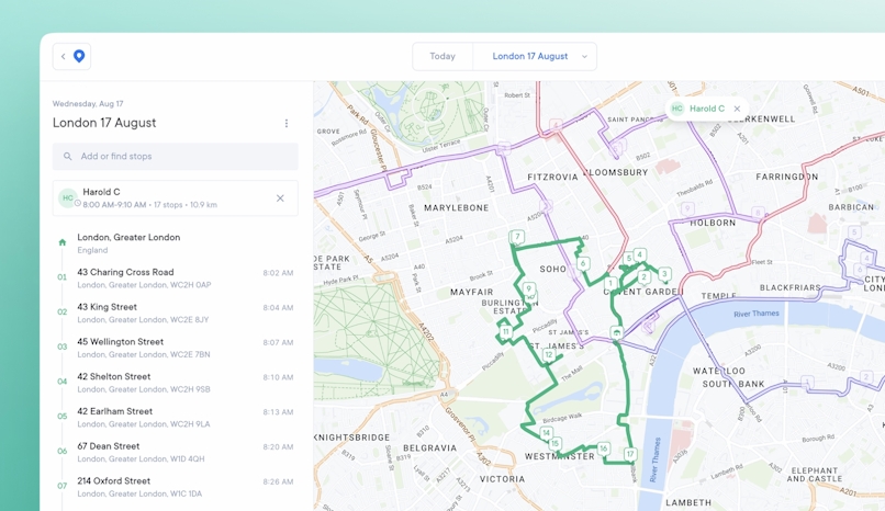 circuit route optimization