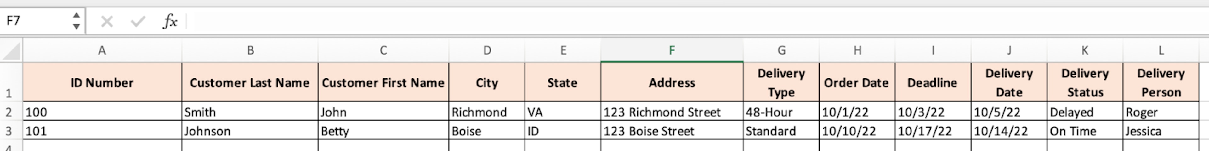 excel drivers in spreadsheet