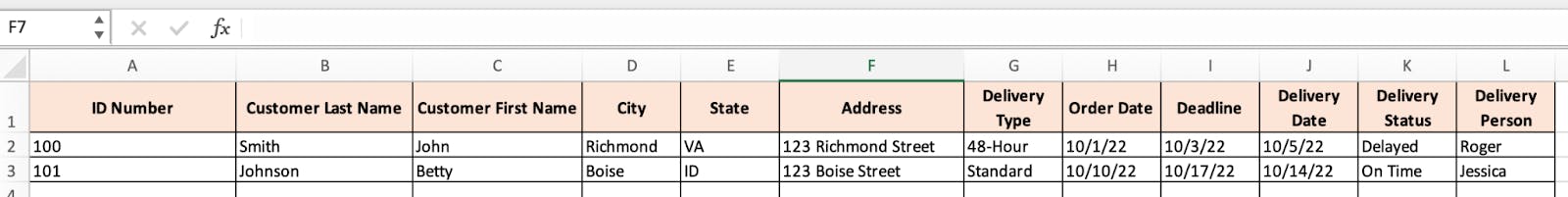 excel drivers in spreadsheet