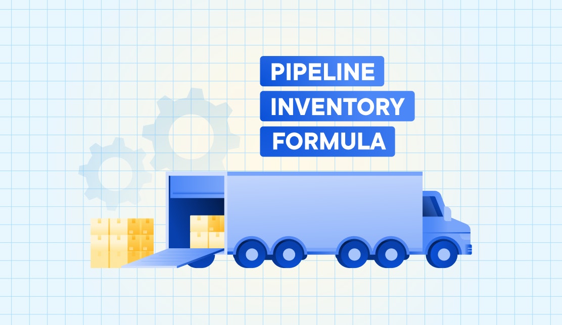 pipeline inventory formula
