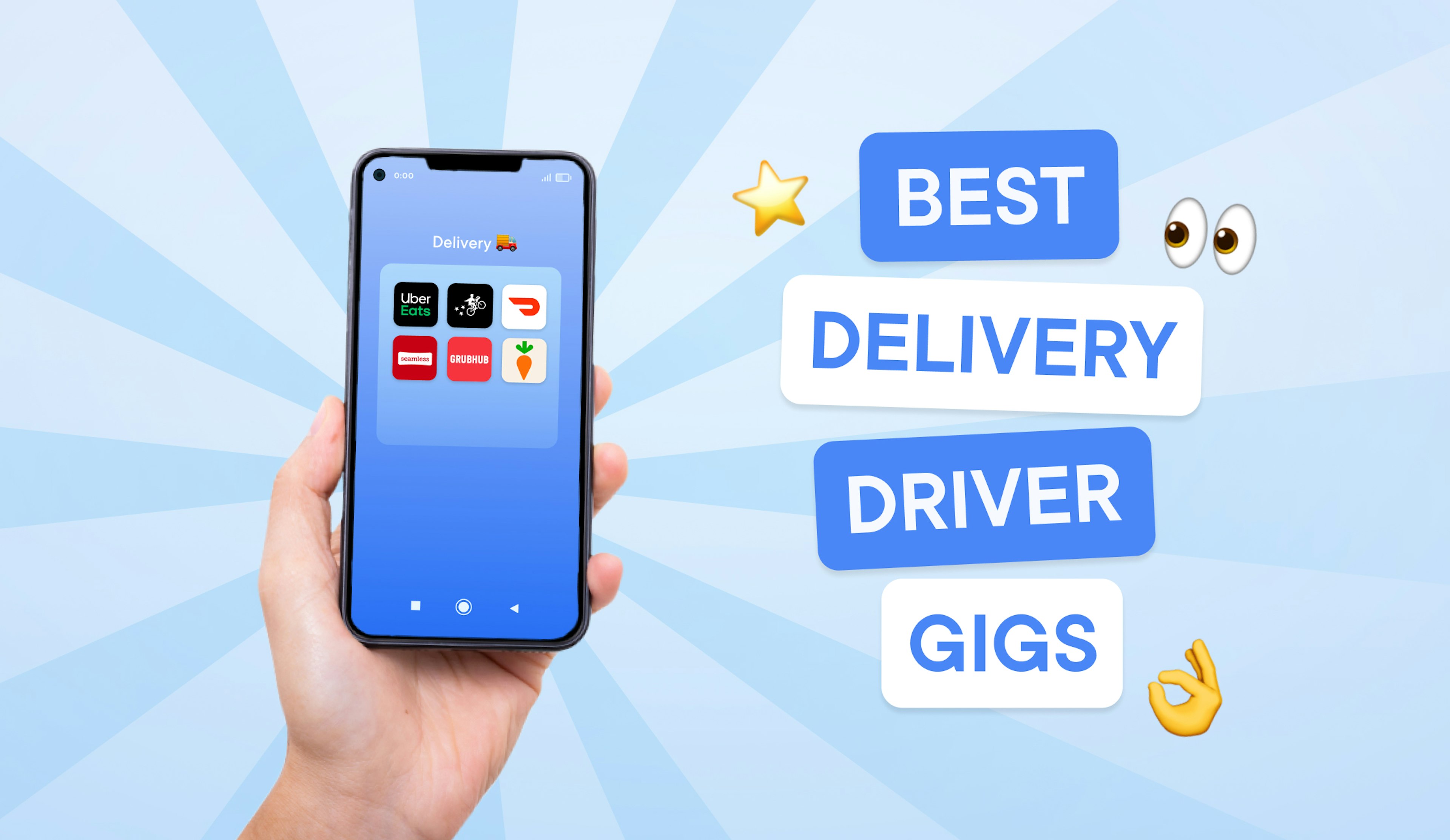 best delivery driver gigs
