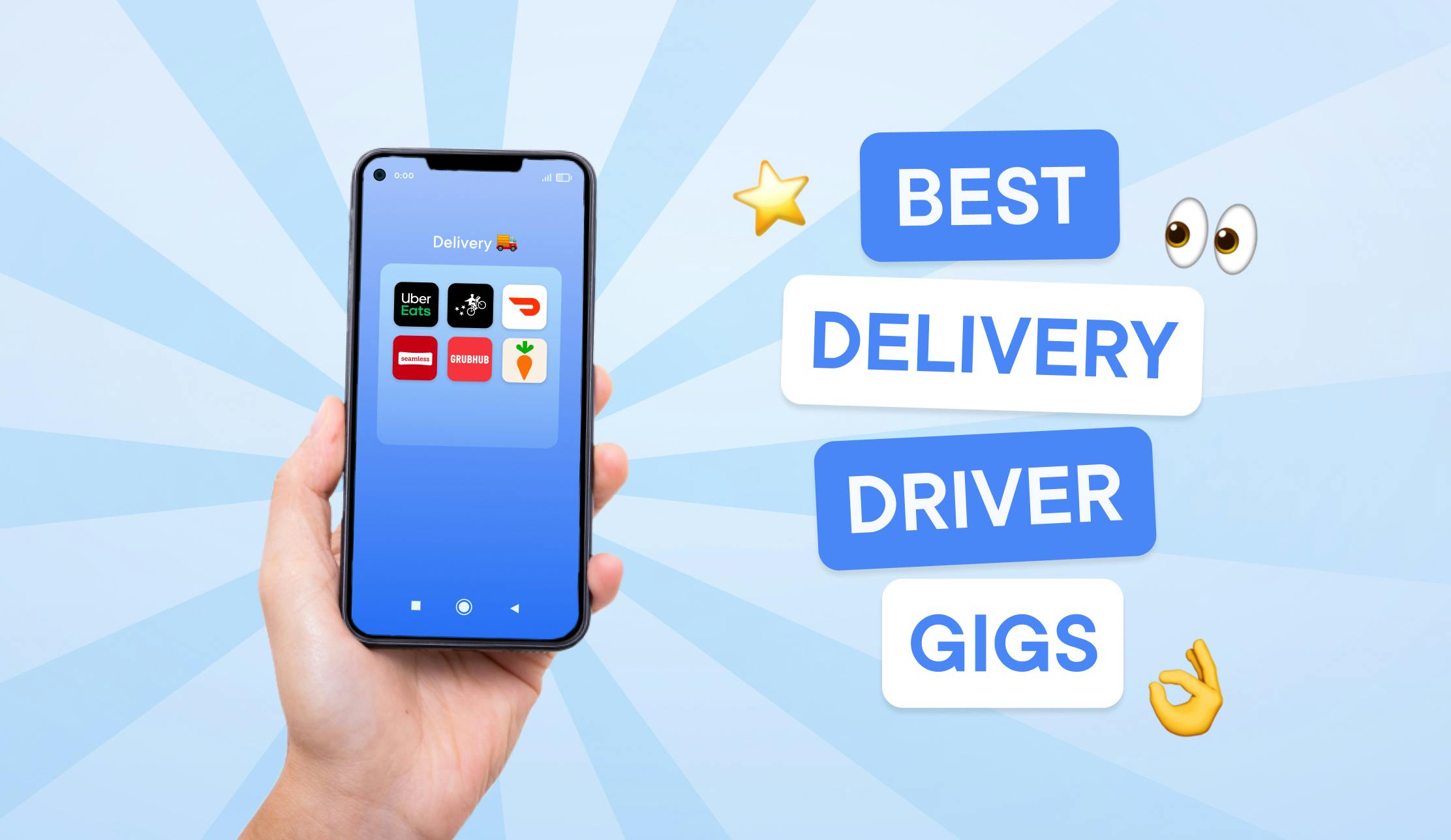 best delivery driver gigs