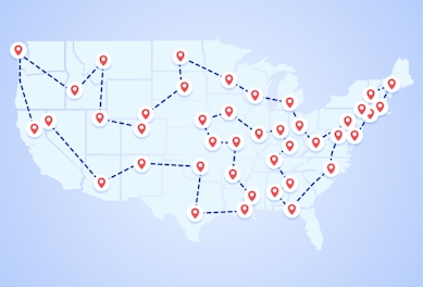 traveling salesman problem