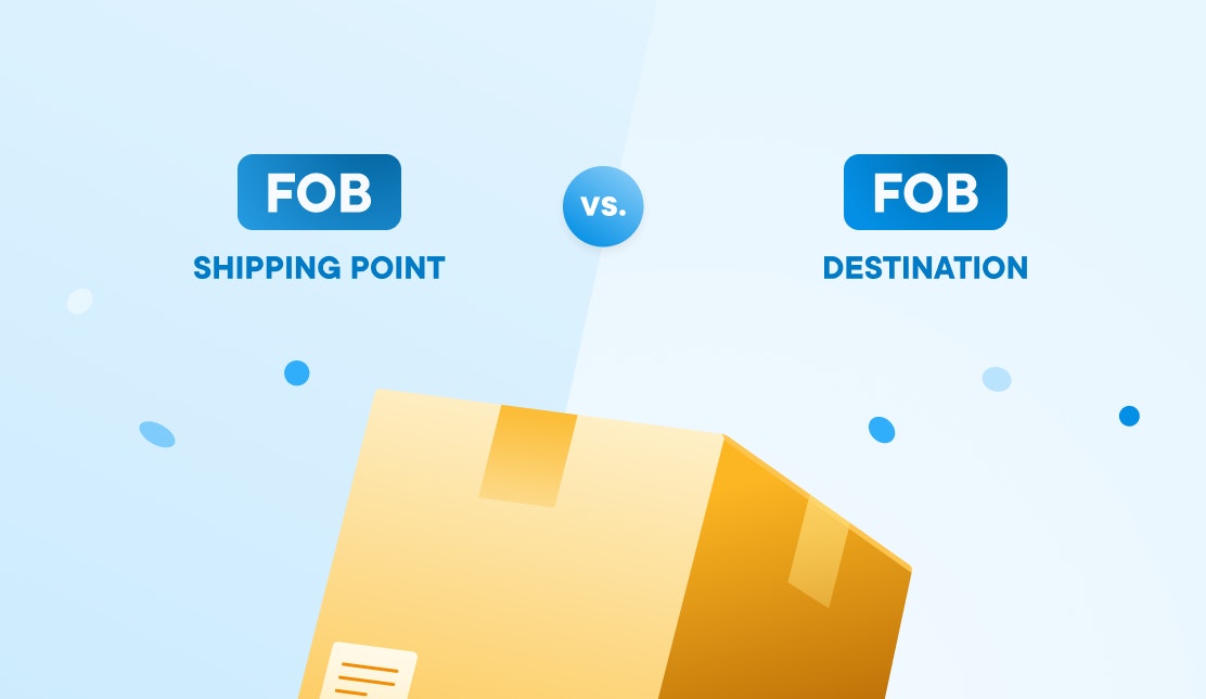 fob shipping point vs fob destination