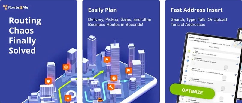 Best route planning apps: Route4Me app