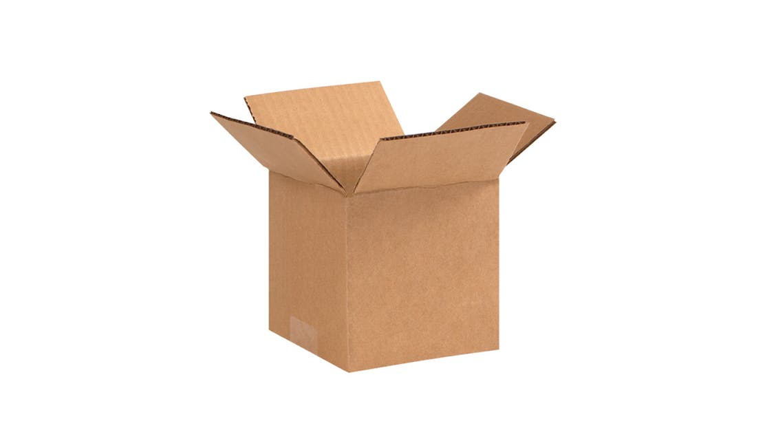 regular slotted container boxes