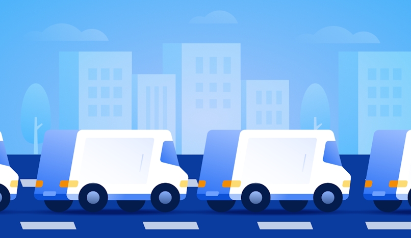 3rd party logistics vehicles