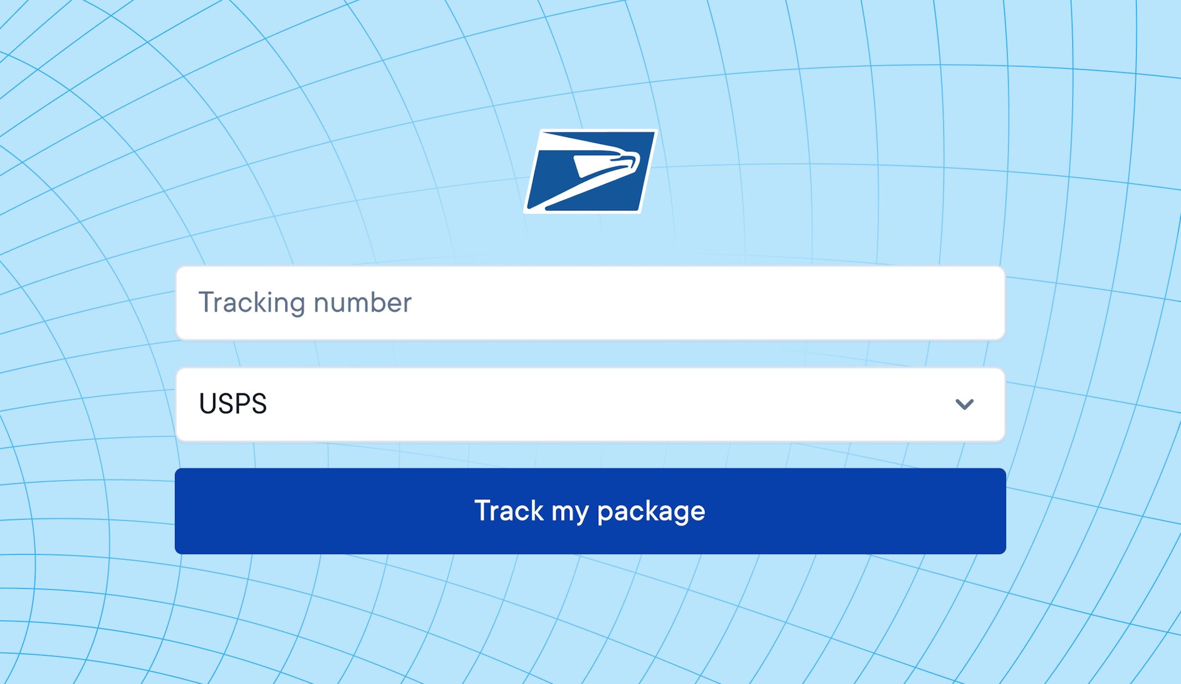 how to track usps package