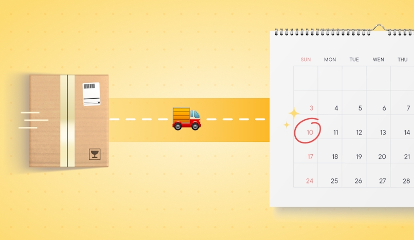 package delivery on sunday