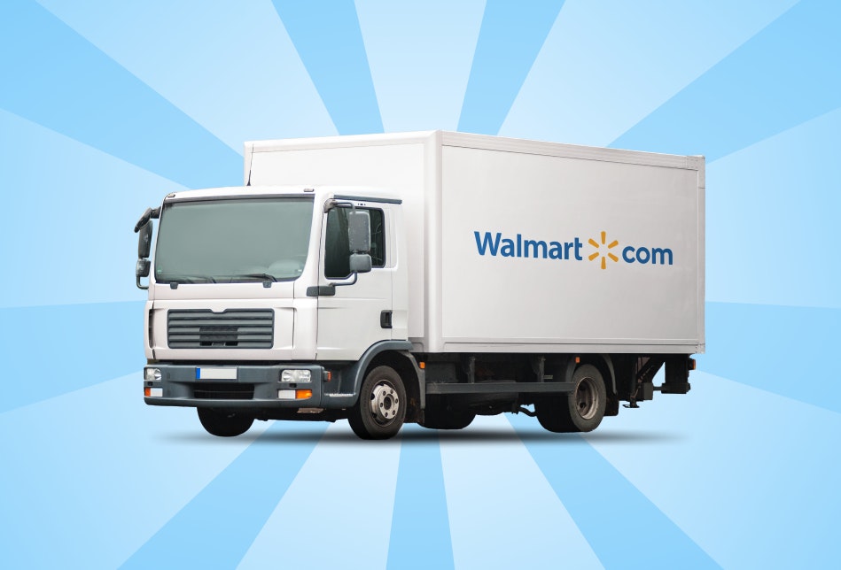 walmart delivery driver pay