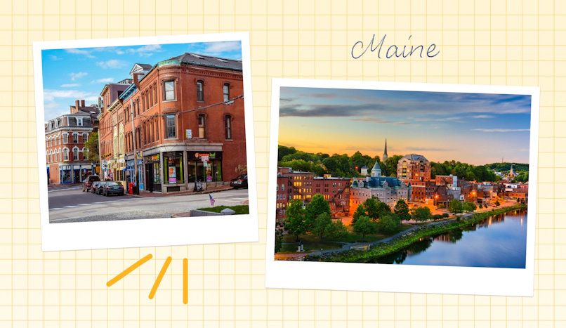 Here's how much money delivery drivers make in Maine